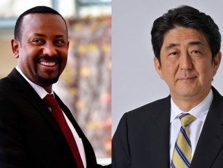 Ethiopia’s Abiy Ahmed and Japan’s Shinzō Abe