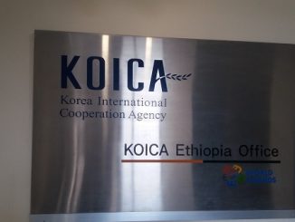 KOICA-supported irrigation project Dodota Woreda
