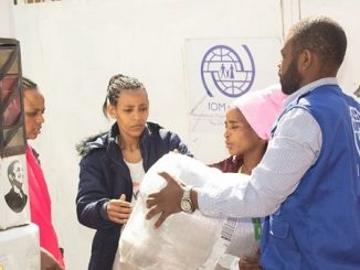 Ethiopian migrants quarantined for COVID-19 in universities
