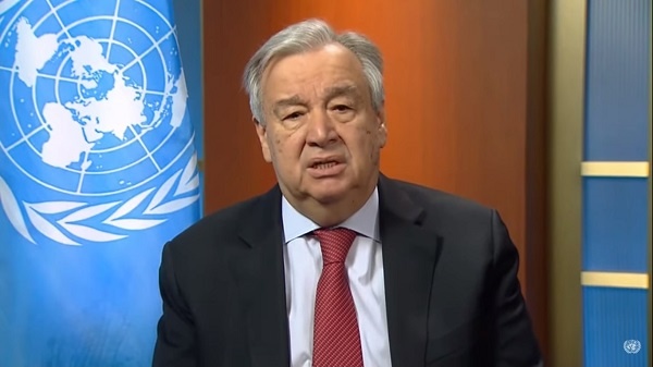 António Guterres encourages Member States to agree on GERD