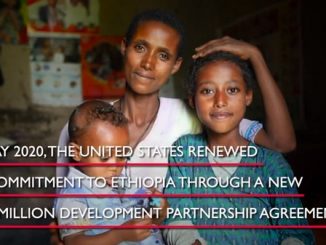 USA and Ethiopia development partnership agreement