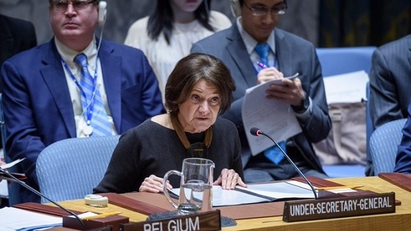 Briefing to the Security Council on Peace and Security in Africa by Rosemary A. DiCarlo
