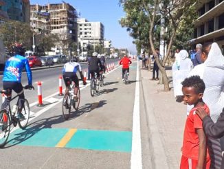 Safe Cycling Program Addis Ababa