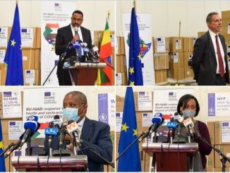 A regional response from the EU to the pandemic in the Horn of Africa
