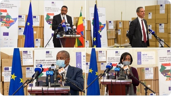 A regional response from the EU to the pandemic in the Horn of Africa