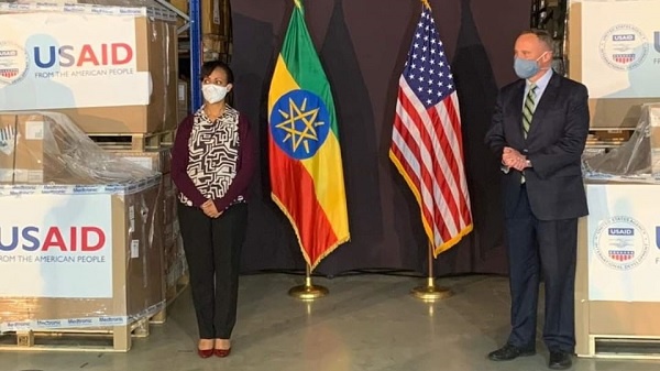 USA provides ventilators to Ethiopia to respond to COVID-19