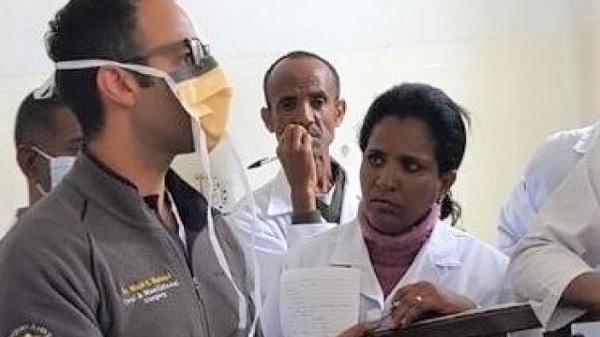 medical deployment to Ethiopia