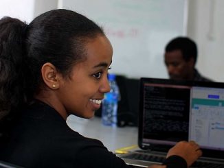 Digital Gender-Ethiopia Program to train 250 women developers (PHOTO: Gebeya/IFC)
