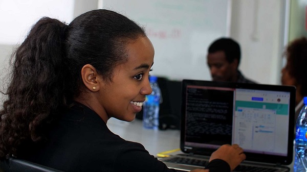 Digital Gender-Ethiopia Program to train 250 women developers (PHOTO: Gebeya/IFC)