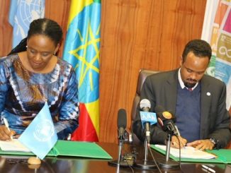 Ethiopia and UN sign UN Sustainable Development Cooperation Framework (2020-2025)