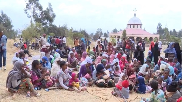internally displaced persons in Ethiopia