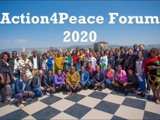 Action4Peace Forum 2020 by African Artist Peace Initiative