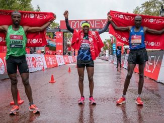 Shura Kitata claims London Marathon 2020