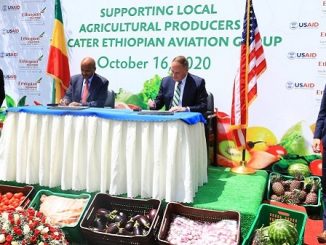 USAID-Ethiopian Airlines partnership to source food from local farmers for in-flight meals