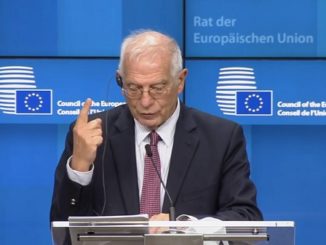 EU High Representative Josep Borrell Fontelles