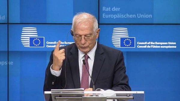 EU High Representative Josep Borrell Fontelles