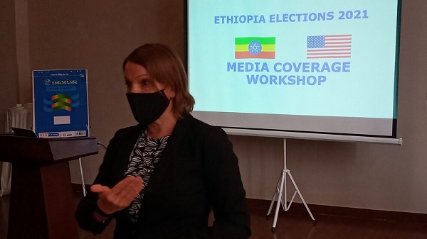 U.S. Embassy launches media trainings for Ethiopian journalists