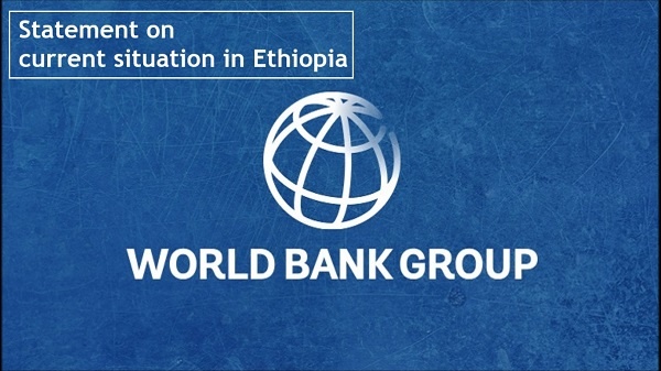 World Bank Group statement