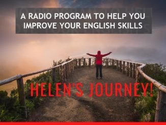 Helen Journey: improve your English language skills