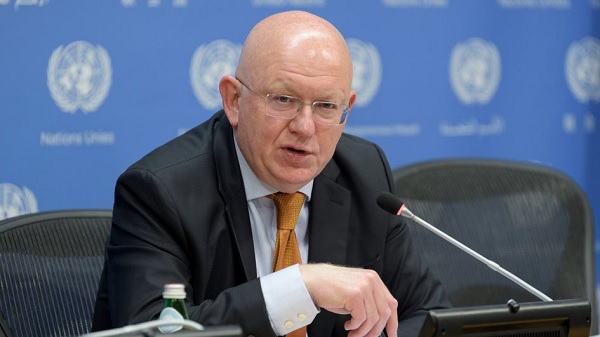 The situation in Tigray by Mr Vassily Nebenzia