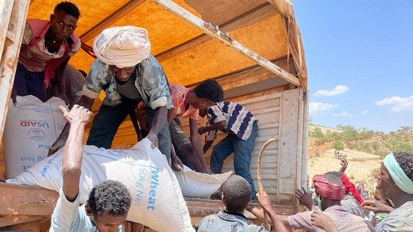 United States strengthens efforts to fight famine in Tigray