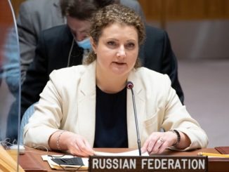 Statement by Deputy Permanent Representative Anna Evstigneeva