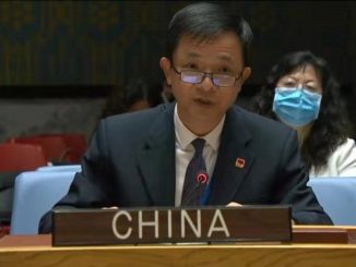 China’s Deputy Permanent Representative Dai Bing