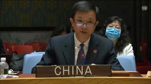 Statement by China's Deputy Permanent Rep. at UNSC briefing on Tigray
