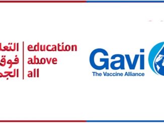 Education Above All Foundation and GAVI