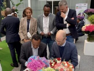 Ethiopian Horticulture Producer Exporters Association (EHPEA) and MPS Group signed a Memorandum