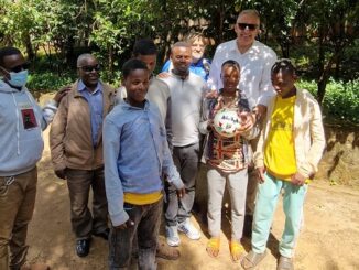 Ethiopia Project inaugurated at Wolaita Soddo School of the Blind